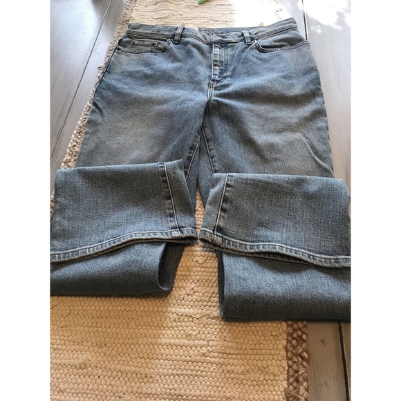 Lauren Jeans Co Ralph Lauren Jeans Womens Sz 6 Classic Boot Cut Light Wash 31” - Picture 5 of 6